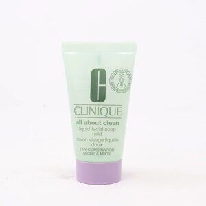 Clinique All About Clean Liquid Facial Soap Mild 6.7oz